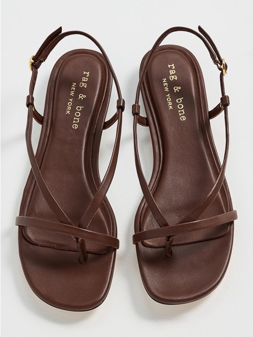 NWOT Rag and Bone Giselle Slingback Sandals